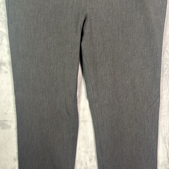 Eddie Bauer Charcoal Gray Women’s Straight Leg Pants Trousers Size 14 Tall - Picture 5 of 11
